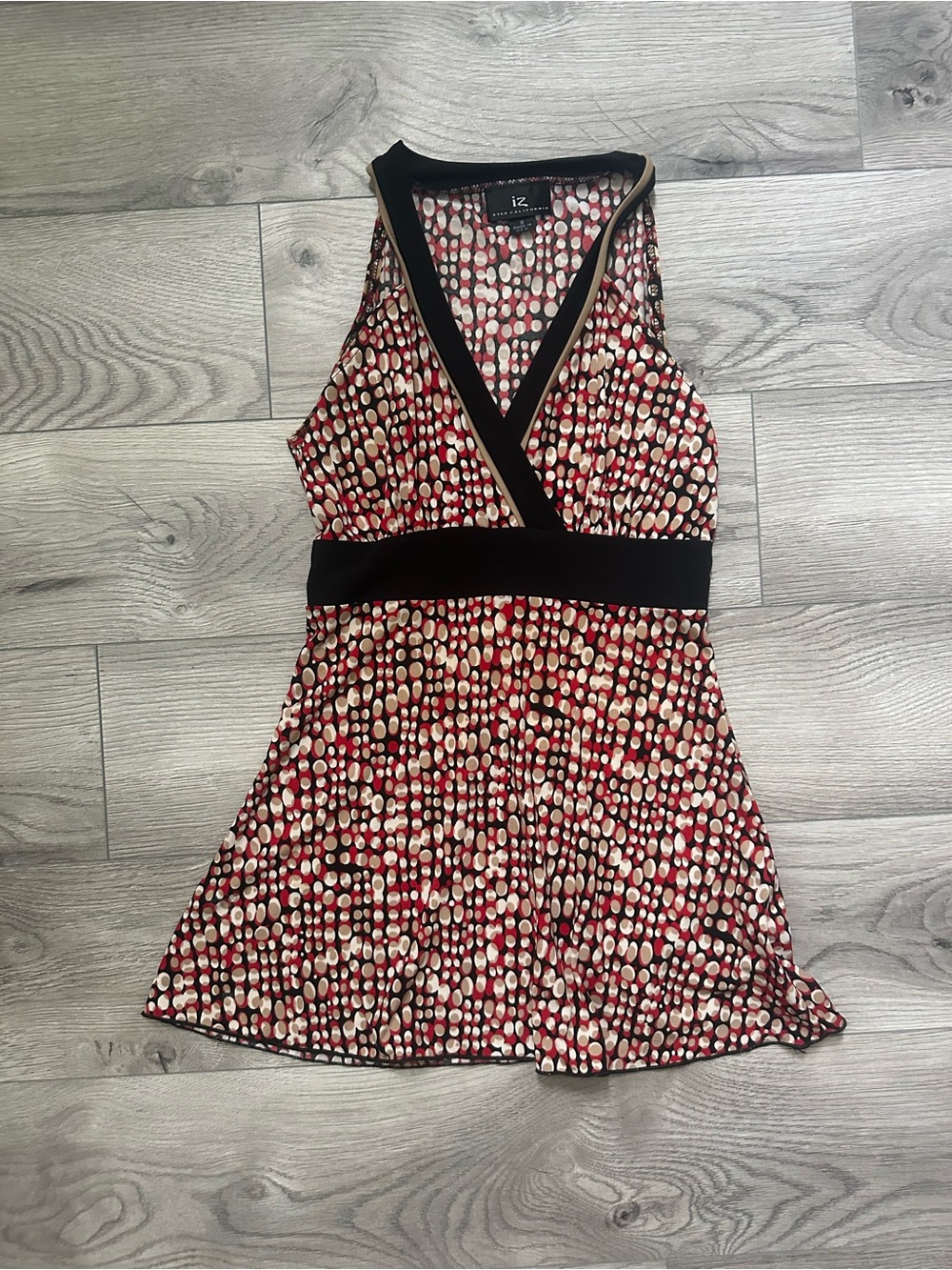 Iz Byer Babydoll Top